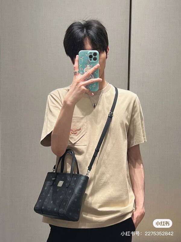 MCM Toni Visetos shoulder bag — Premium Replica