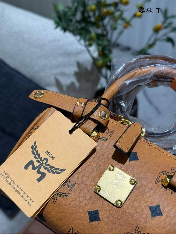 MCM Visetos shoulder bag — AAA Quality Replica