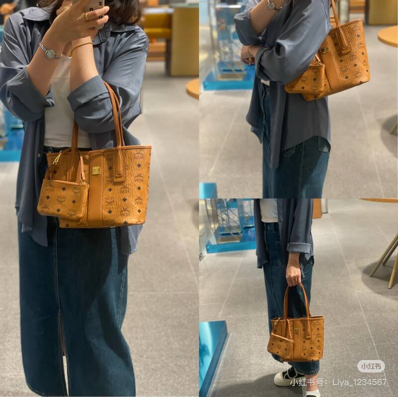 MCM Toni Visetos shoulder bag — Top Quality Replica