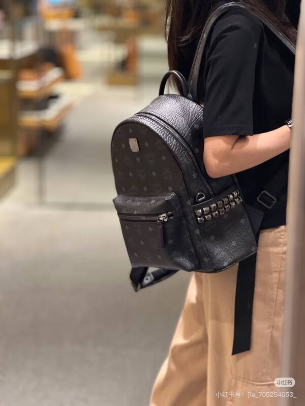 MCM Stark Visetos 30x38x15cm shoulder bag — AAA Quality Replica
