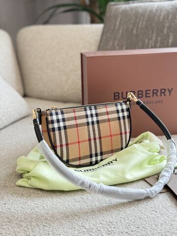 Burberry Black 25x18x10cm shoulder bag Premium Replica