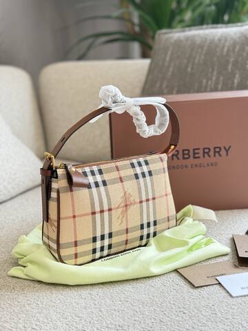Burberry Brown shoulder bag Top Quality Replica