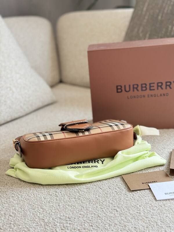 Burberry Brown 25x18x10cm shoulder bag — AAA Quality Replica