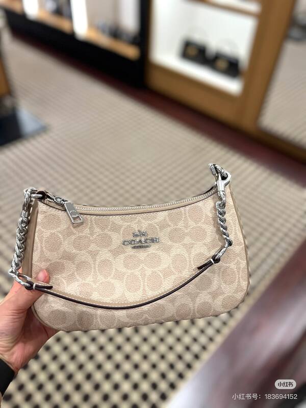 Coach Monogram shoulder bag — Premium Replica