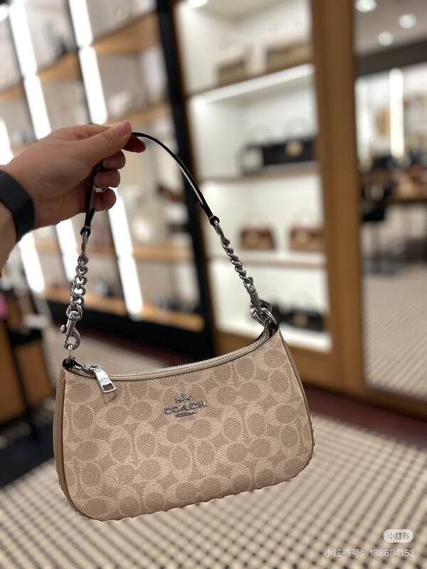 Coach Monogram shoulder bag — Premium Replica