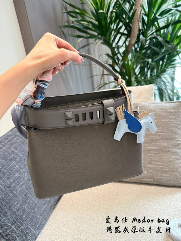 Hermes Medor Purple evening — Top Quality Replica