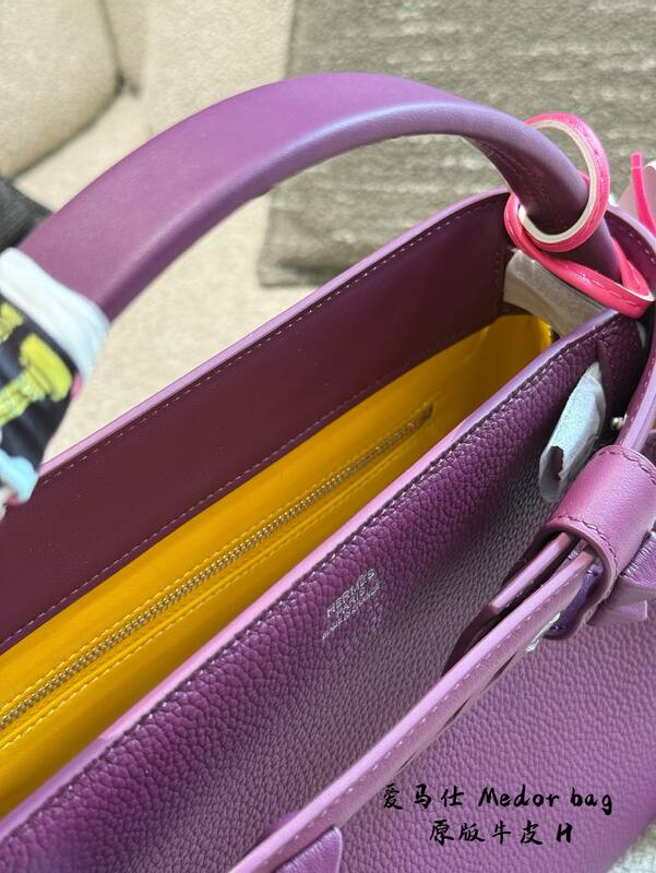 Hermes Medor Purple evening — Top Quality Replica