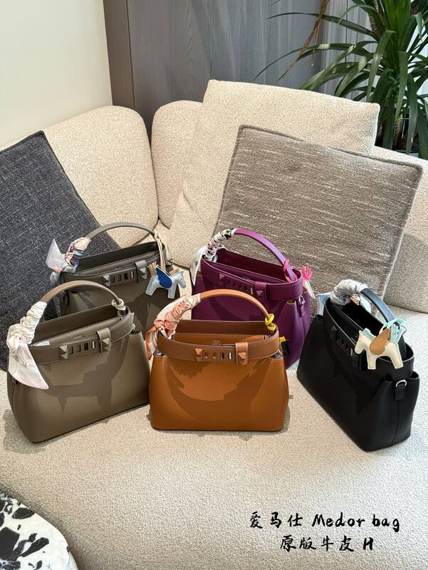 Hermes Medor Purple evening — Top Quality Replica