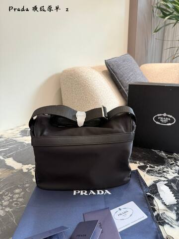Prada Black shoulder bag AAA Quality Replica