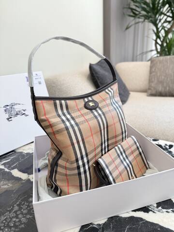 Burberry Brown shoulder bag AAA Quality Replica