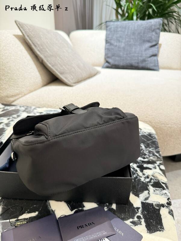 Prada Black 25x18x10cm shoulder bag — Top Quality Replica