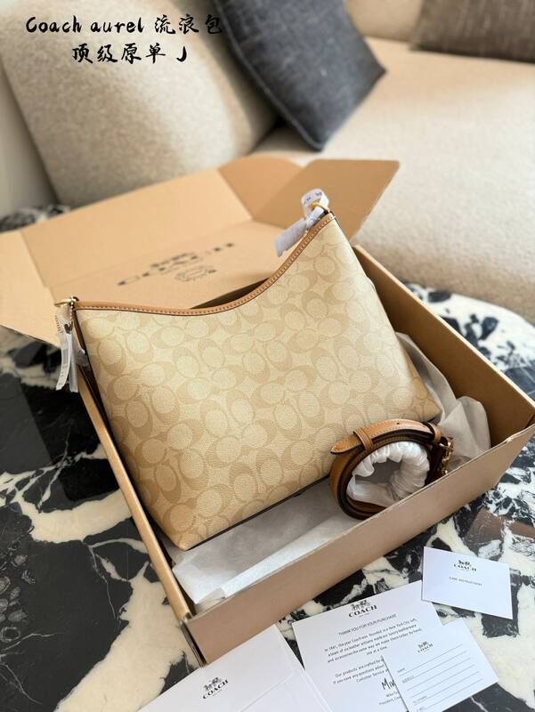 Coach Brown shoulder bag — Top Quality Replica