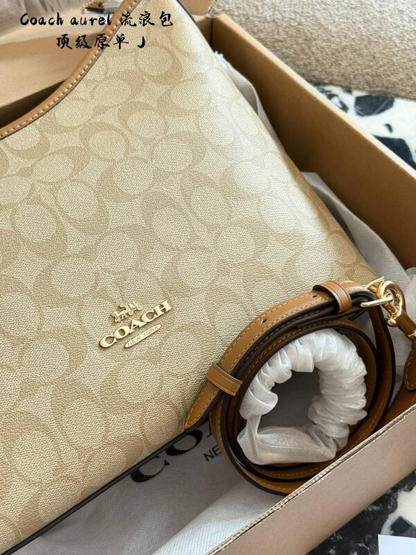 Coach Brown shoulder bag — Top Quality Replica