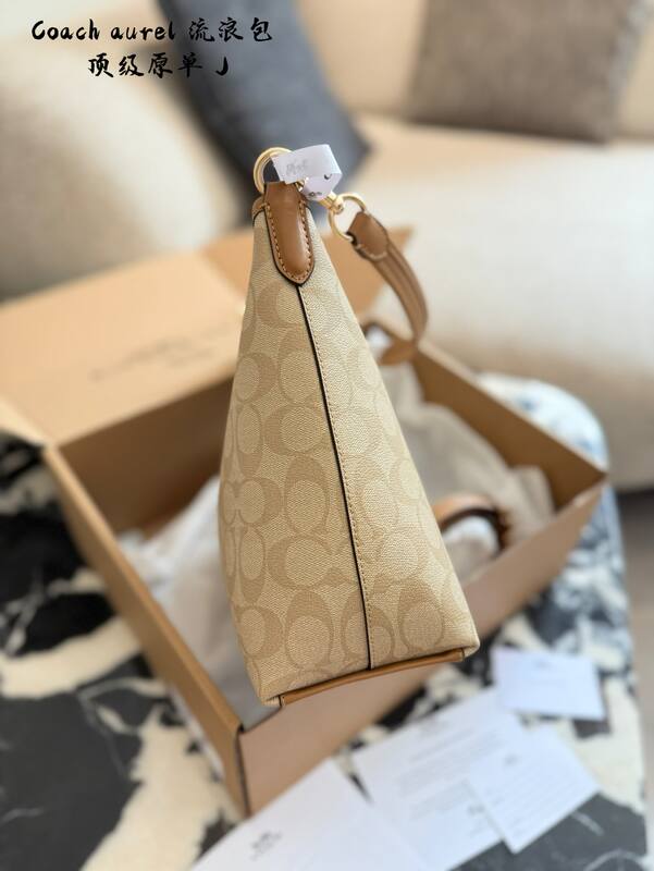 Coach Brown shoulder bag — Top Quality Replica