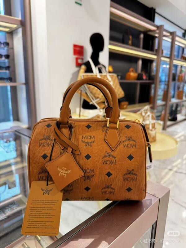MCM Monogram shoulder bag — Top Quality Replica