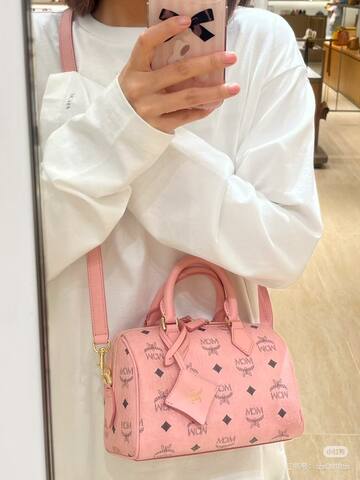 MCM Monogram 18x12cm shoulder bag Top Quality Replica