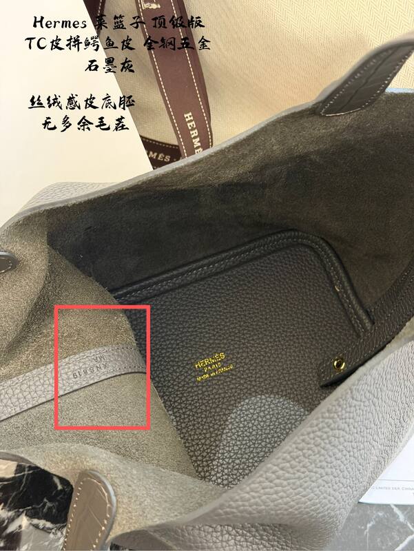 Hermes Picotin Lock Graphite Grey everyday — AAA Quality Replica