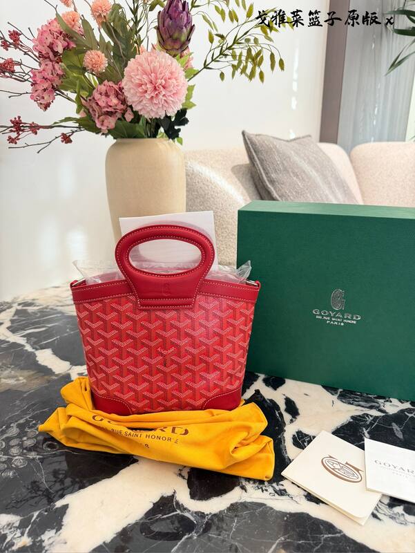 Goyard Red shoulder bag — 1:1 Replica