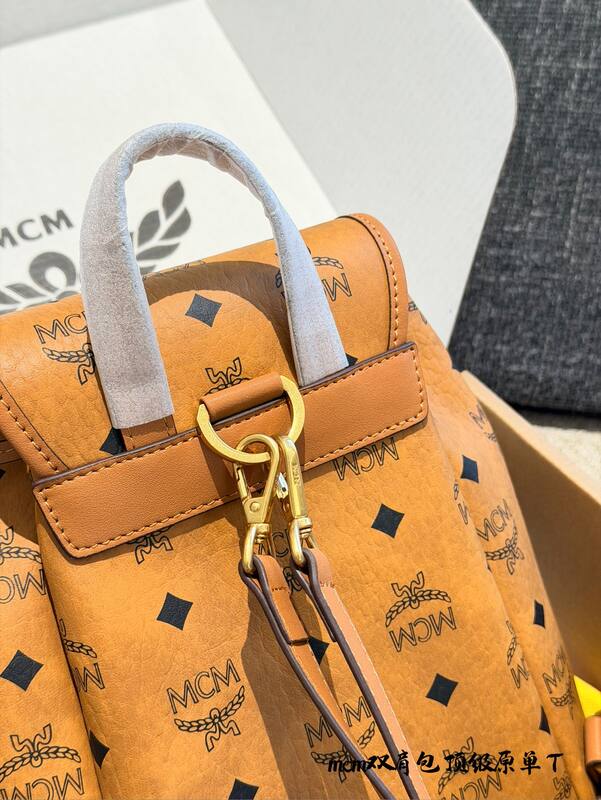 MCM Visetos shoulder bag — 1:1 Replica