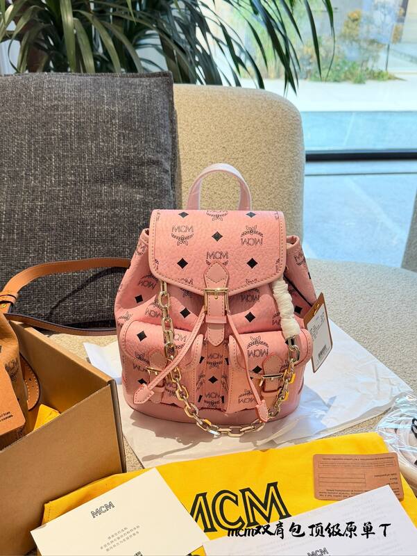 MCM Visetos shoulder bag — 1:1 Replica