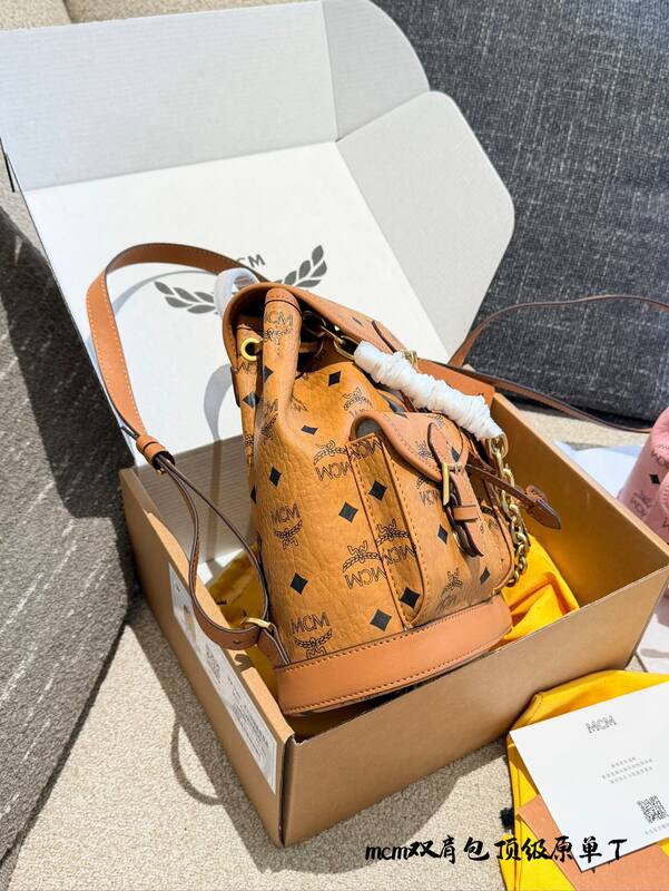 MCM Visetos shoulder bag — 1:1 Replica