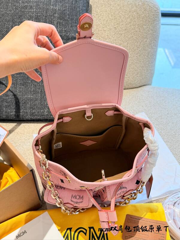 MCM Visetos shoulder bag — 1:1 Replica