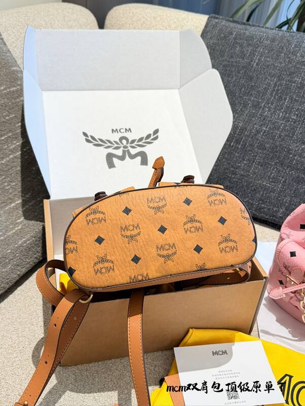 MCM Visetos shoulder bag — 1:1 Replica