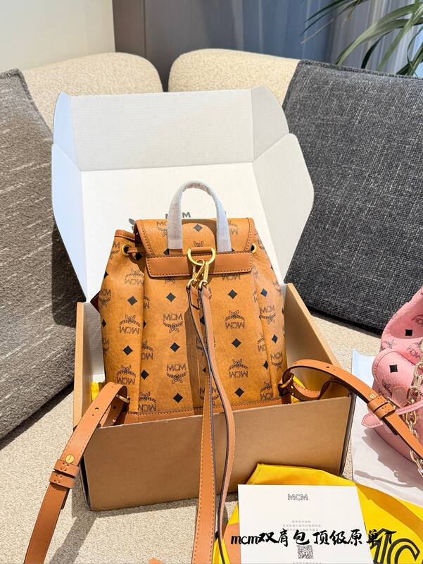 MCM Visetos shoulder bag — 1:1 Replica
