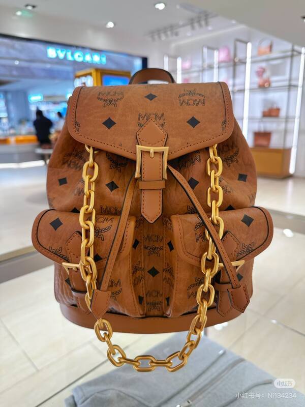 MCM Visetos 25x18x10cm shoulder bag — 1:1 Replica