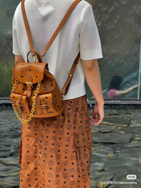 MCM Visetos 25x18x10cm shoulder bag — 1:1 Replica