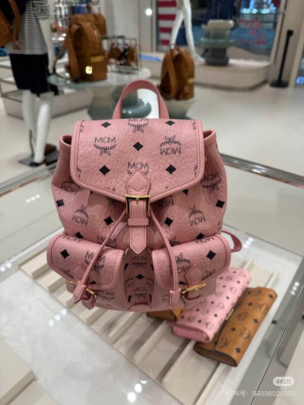 MCM Visetos 25x18x10cm shoulder bag — 1:1 Replica