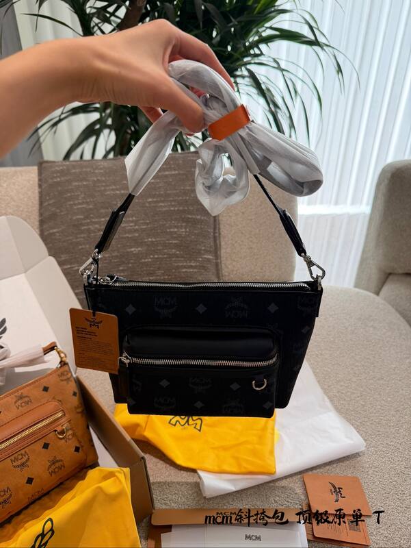 MCM Visetos shoulder bag — AAA Quality Replica