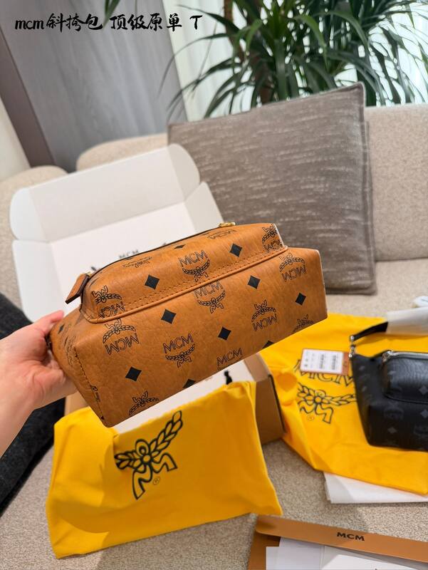 MCM Visetos shoulder bag — AAA Quality Replica