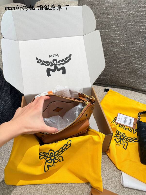 MCM Visetos shoulder bag — AAA Quality Replica