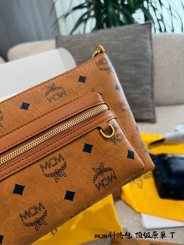 MCM Visetos shoulder bag — AAA Quality Replica