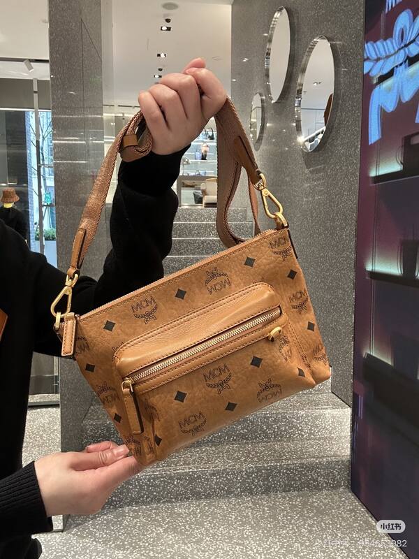 MCM Visetos shoulder bag — Top Quality Replica