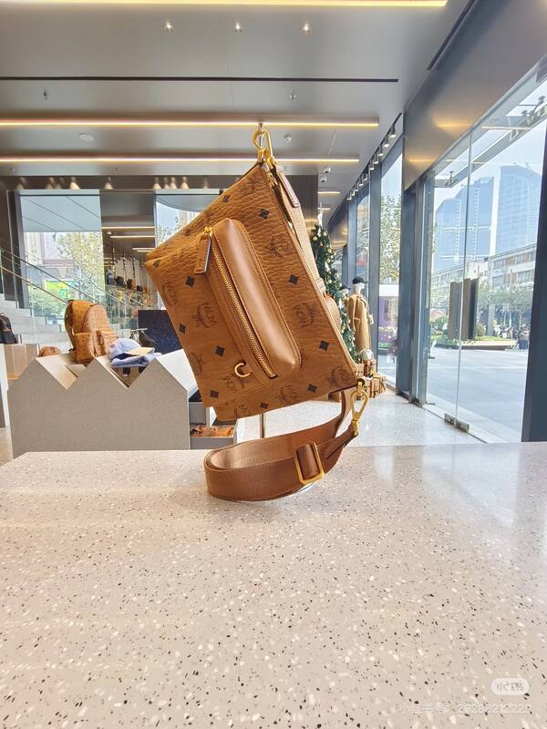 MCM Visetos shoulder bag — Top Quality Replica