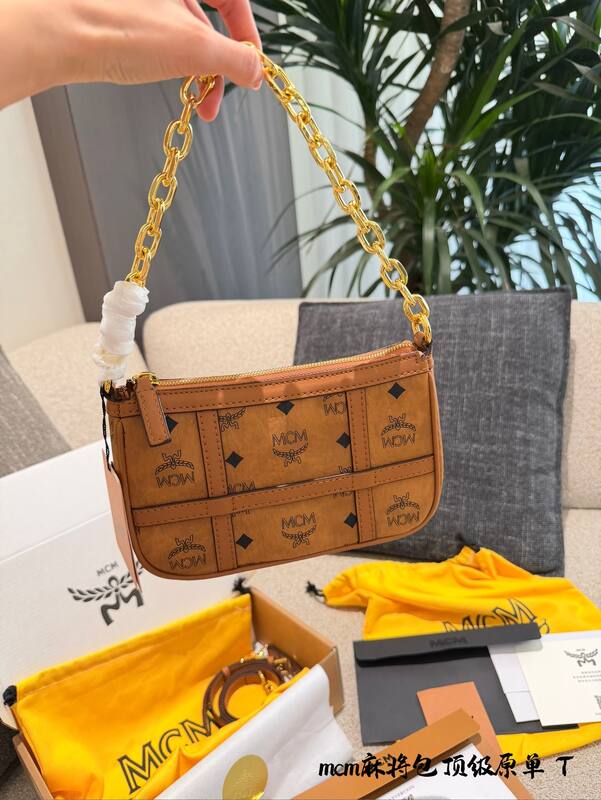 MCM Visetos shoulder bag — AAA Quality Replica