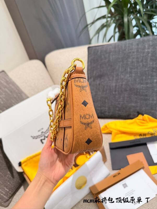 MCM Visetos shoulder bag — AAA Quality Replica