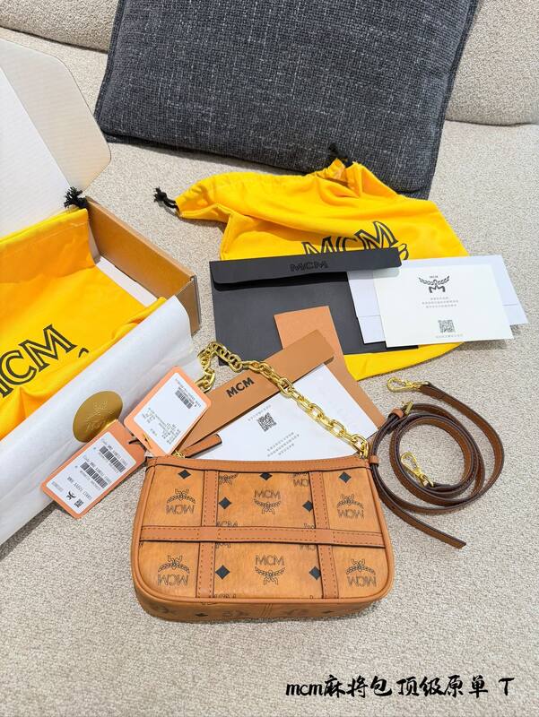 MCM Visetos shoulder bag — AAA Quality Replica