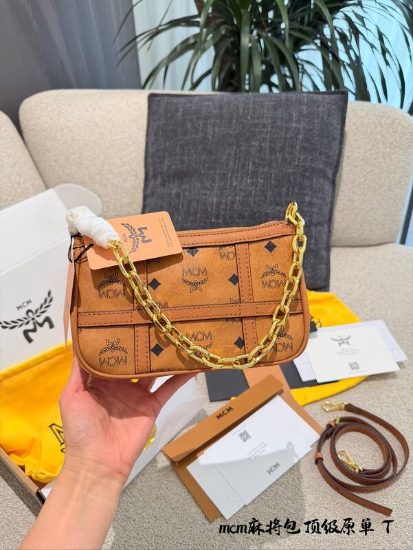 MCM Visetos shoulder bag — AAA Quality Replica