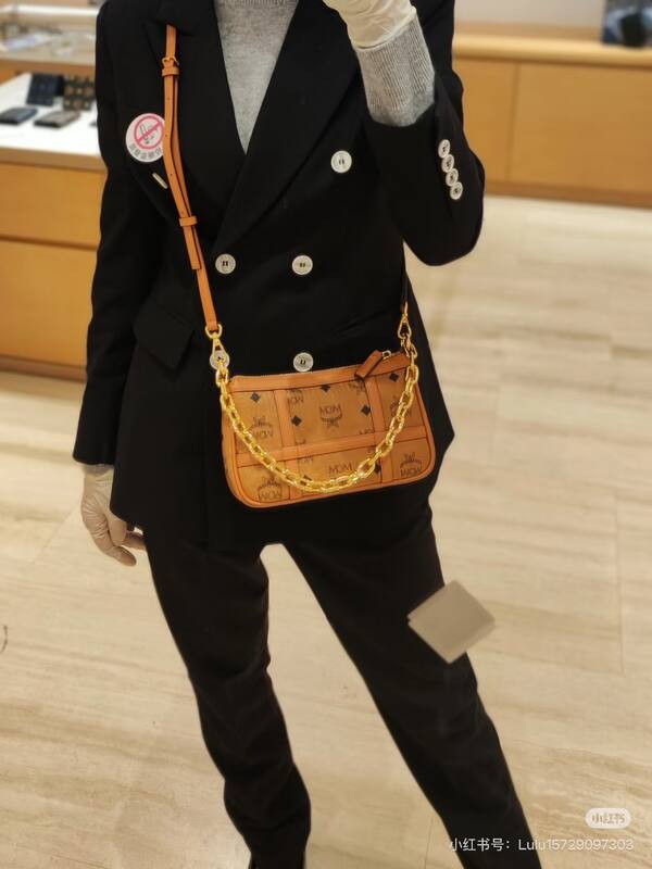 MCM Visetos shoulder bag — AAA Quality Replica