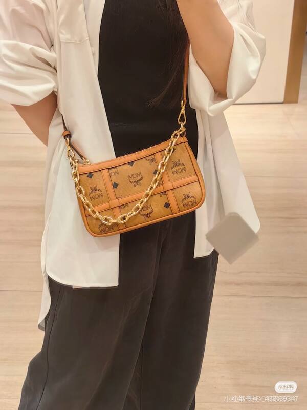 MCM Visetos shoulder bag — AAA Quality Replica