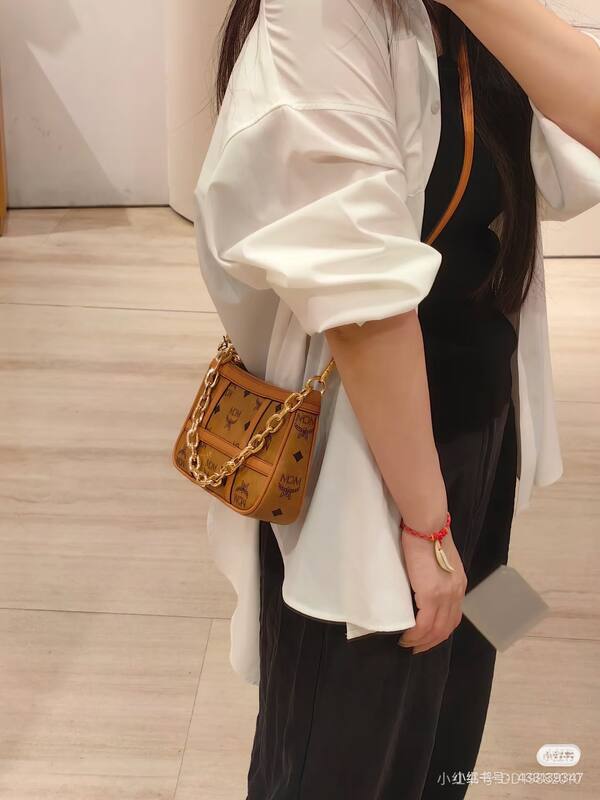MCM Visetos shoulder bag — AAA Quality Replica