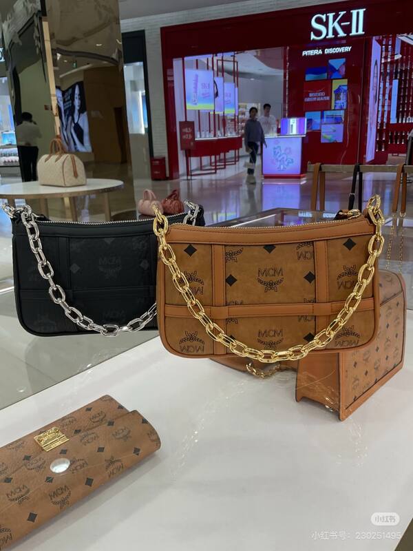 MCM Visetos shoulder bag — AAA Quality Replica