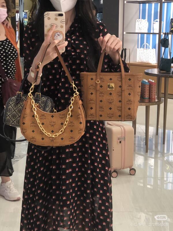MCM Visetos shoulder bag — Top Quality Replica