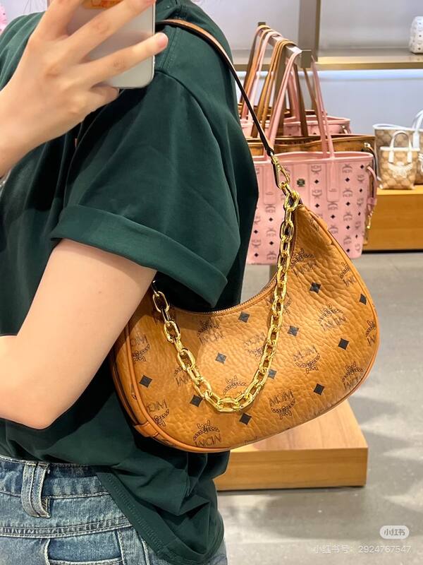 MCM Visetos shoulder bag — Top Quality Replica