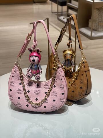 MCM Visetos shoulder bag Top Quality Replica