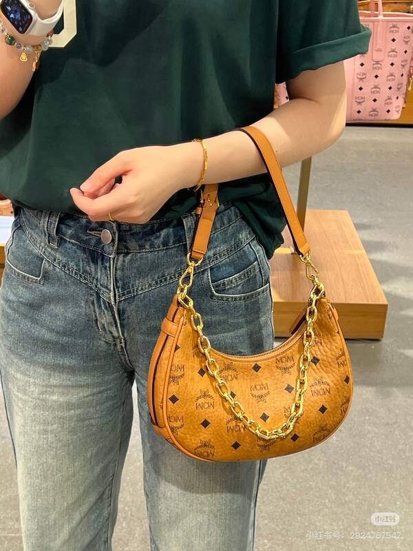 MCM Visetos shoulder bag — Top Quality Replica