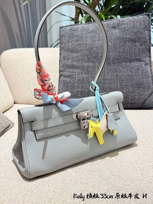Hermes Kelly Brown shoulder — AAA Quality Replica